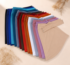 VEILA™ Instant Hijab Cap With Tie Back Buttons