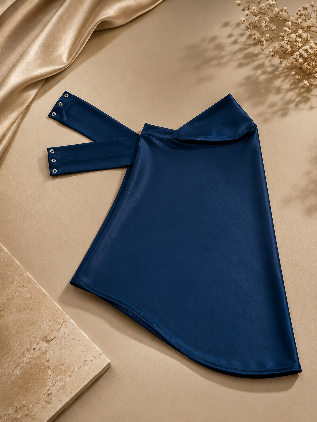 VEILA™ Instant Hijab Cap With Tie Back Buttons