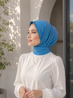 VEILA™ Instant Hijab Cap With Tie Back Buttons