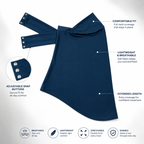 VEILA™ Instant Hijab Cap With Tie Back Buttons