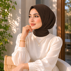 VEILA™ Instant Hijab Cap With Tie Back Buttons