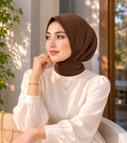 VEILA™ Instant Hijab Cap With Tie Back Buttons