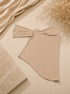 VEILA™ Instant Hijab Cap With Tie Back Buttons