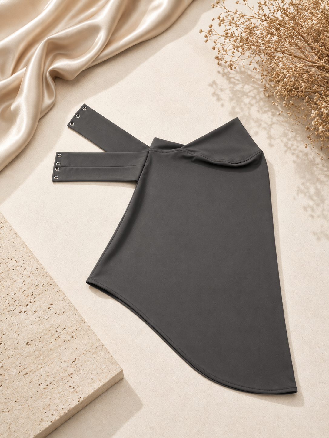 VEILA™ Instant Hijab Cap With Tie Back Buttons