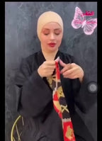 VEILA™ Instant Hijab Cap With Tie Back Buttons
