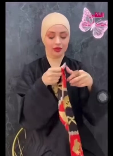 VEILA™ Instant Hijab Cap With Tie Back Buttons